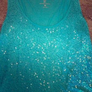 Sparkle tank top