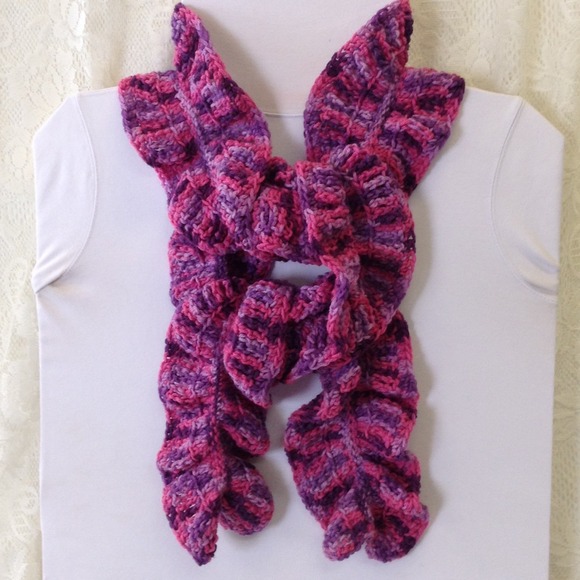 Spring sale on hand crocheted scarf