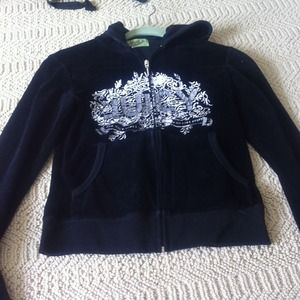 Black Juicy Couture jacket