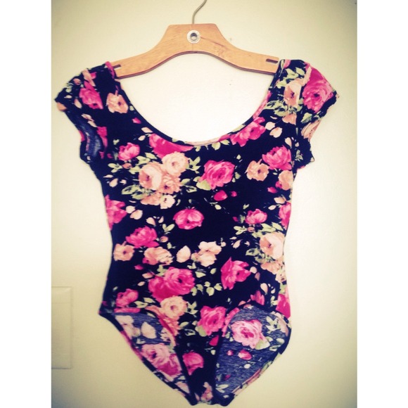 Floral BodySuit