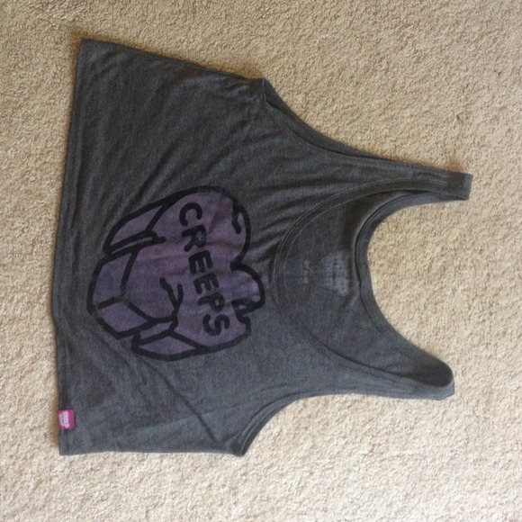 Creep Street "creeps" Tank