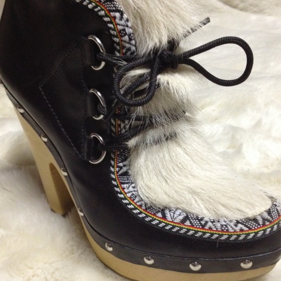 Sigerson Morrison ethnic booties - Picture 2 of 4