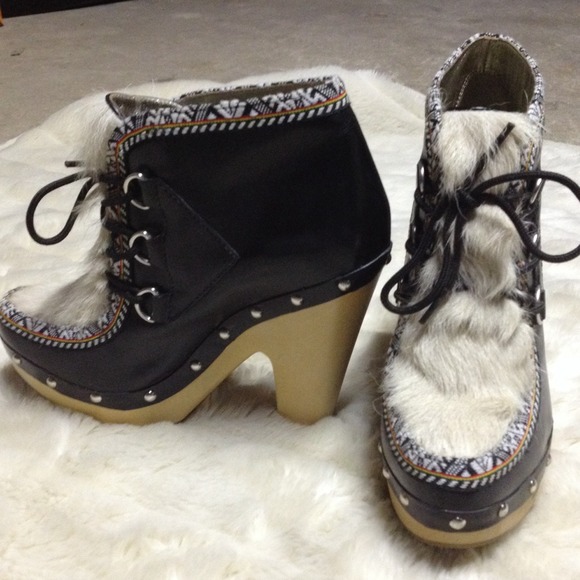 Sigerson Morrison ethnic booties - Picture 4 of 4