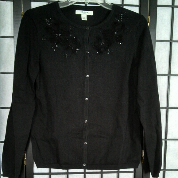 Bundle Liz Claiborne Flower Cardigan & A&F