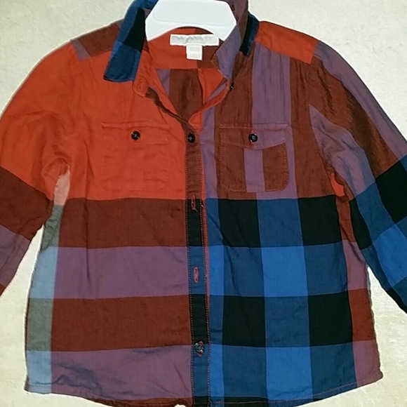 *** SOLD *** Burberry button up dress shirt