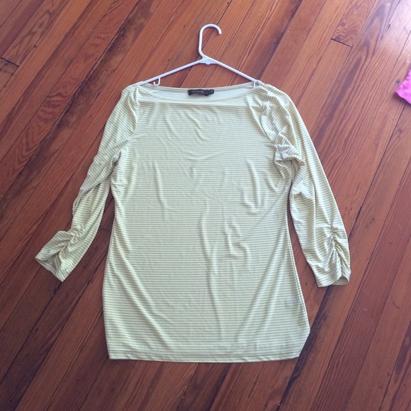 Sweet 3/4 sleeve top from The Limited.
