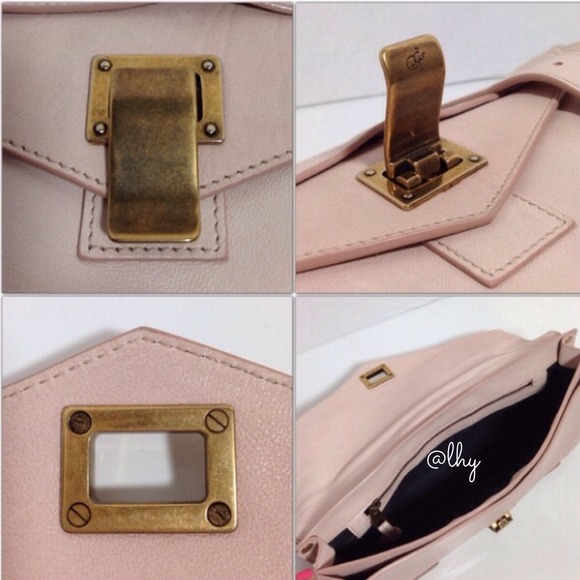 ❌SOLD❌Proenza Schouler PS1 Pochette Clutch Nude - Picture 3 of 4