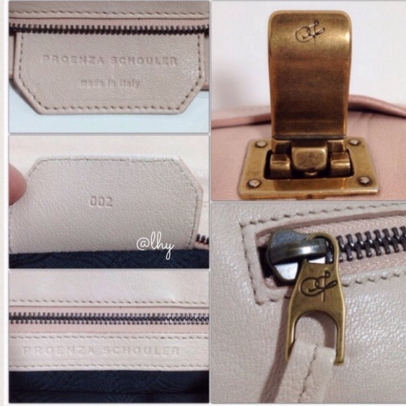 ❌SOLD❌Proenza Schouler PS1 Pochette Clutch Nude - Picture 4 of 4