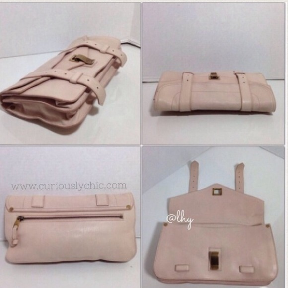 ❌SOLD❌Proenza Schouler PS1 Pochette Clutch Nude - Picture 2 of 4