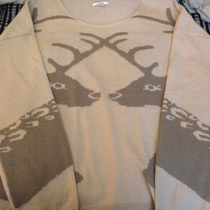 Deer Sweater