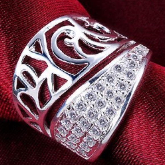 925 Silver Zircon Ring
