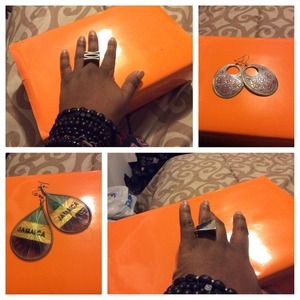 💍💍cute silver jewelry bundled together 💍💍