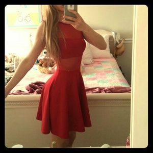 Arden B red dress *** now for sale ***