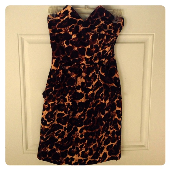 Sexy Leopard dress