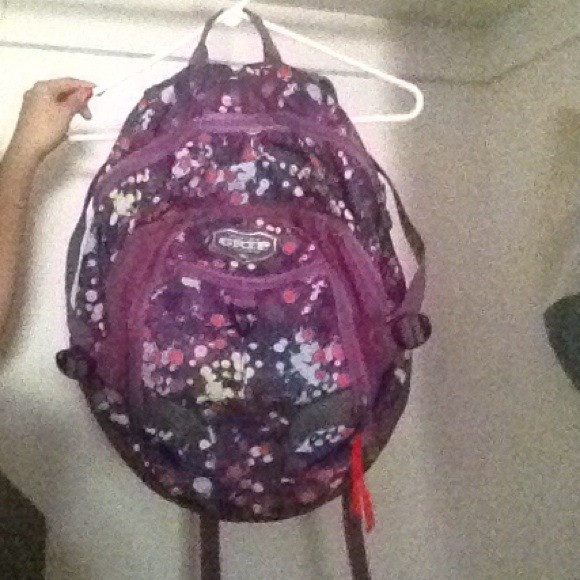 Bag back