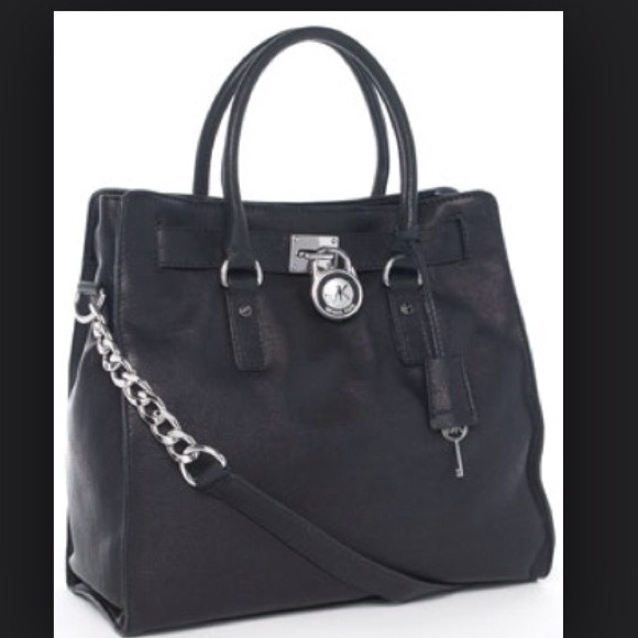 SOLD!! Authentic Large Michael Kors Hamilton Tote