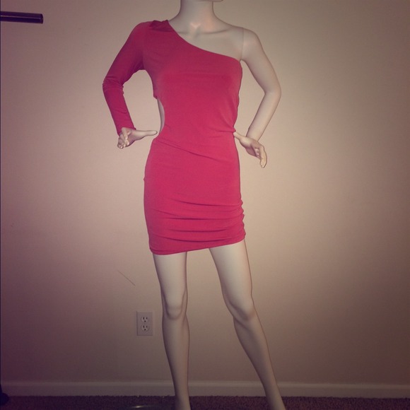 Top shop one sleeve dress👍