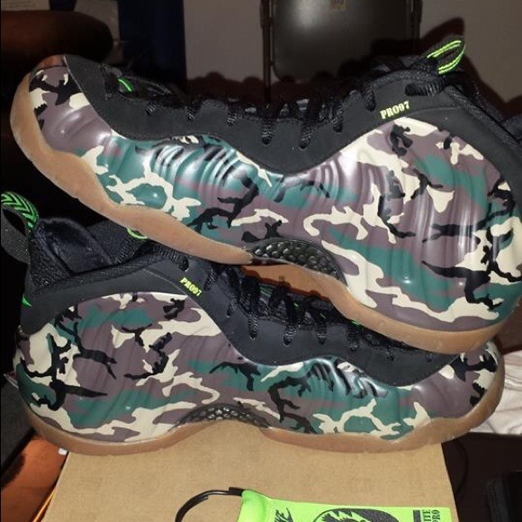 Camo foams - Picture 3 of 4