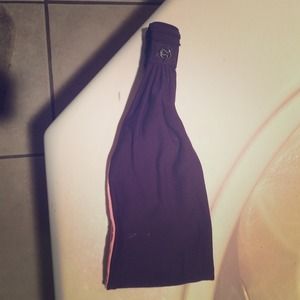 Purple to pink Lululemon bang buster headband