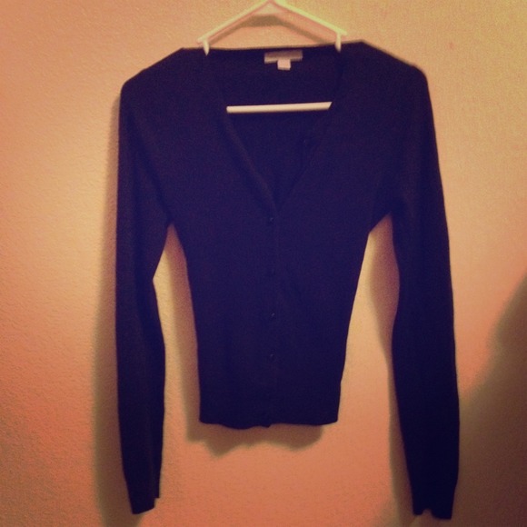 Super soft black cardigan