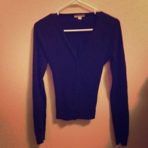 Super soft black cardigan