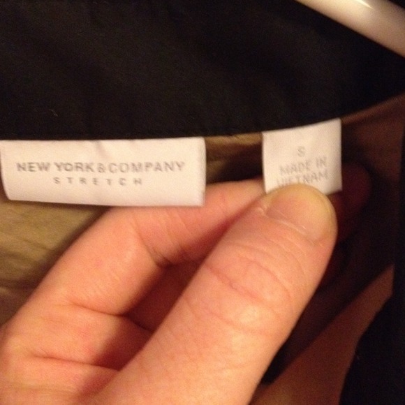 Tan Ruched Shirt - Picture 2 of 2