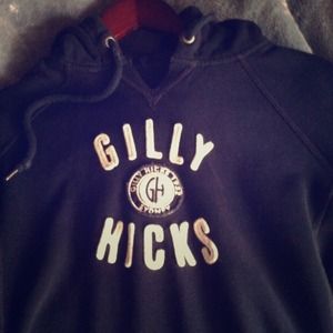 Navy Blue Gilly Hicks (Hollister) sweatshirt!