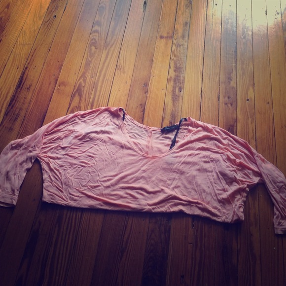 Orange sorbet crop top from Forever 21.