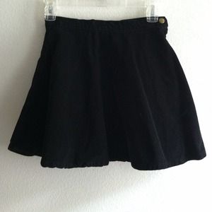 American Apparel//Corduroy Circle Skirt