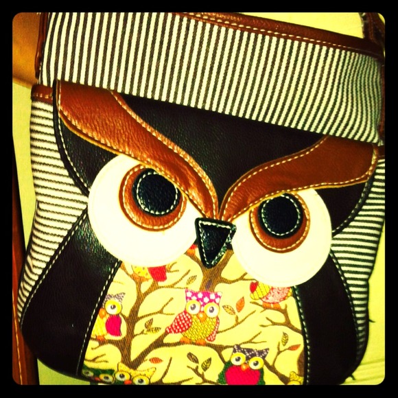 Purse with Owl design