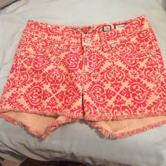 ♥️🔴SOLD♥️🔴Miss me shorts