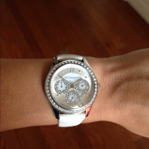 ❌SOLD❌ BCBG leather watch