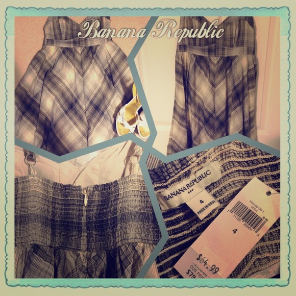 ☀️Banana Republic Sundress☀️