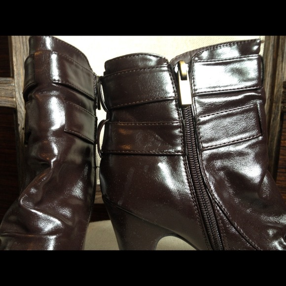 Brown Booties - Picture 3 of 3