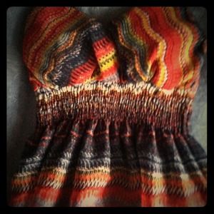 Bohemian Sunset Maxi