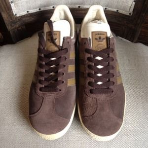Brown Adidas Men's Shoes