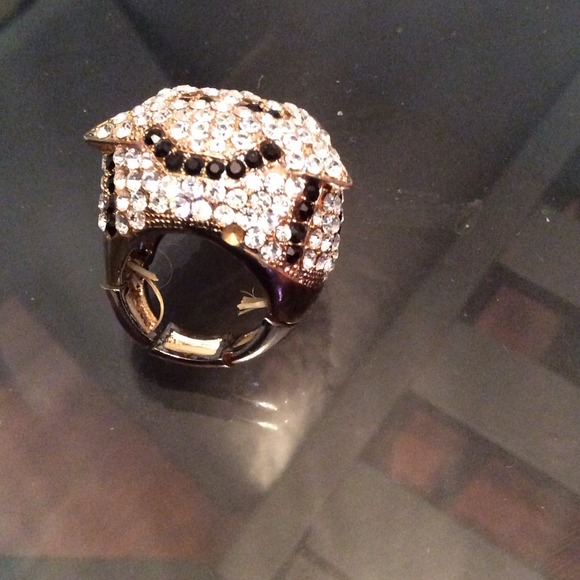 ⁉️traded ⁉️wit @jdkk Sexy rhinestone ring - Picture 2 of 2
