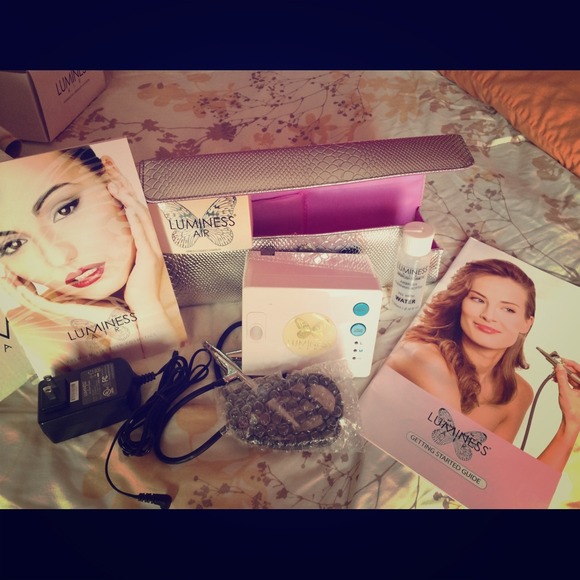 LUMINESS AIR (Airbrush Makeup System) 😍