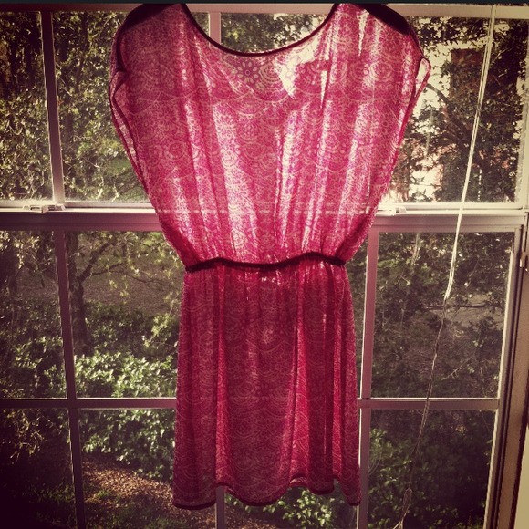Bohemian Swimsuit Cover and/or Slouchy Dress!