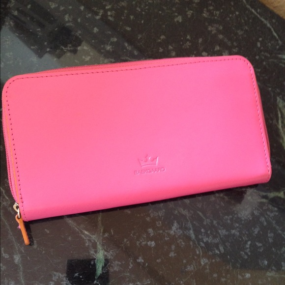 Baekgaard leather wallet