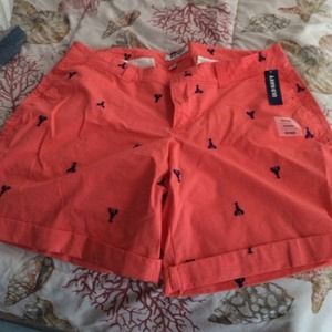 Women's Old Navy lobster shorts