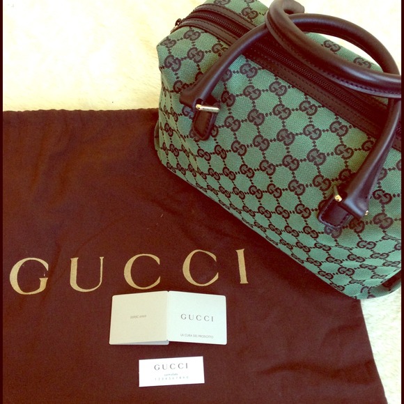 mint green gucci bag