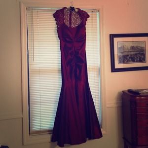 🎉SALE🎉 Formal mermaid dress worn 1x