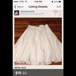 Skirt and shirt🚫🚫bundle🚫🚫