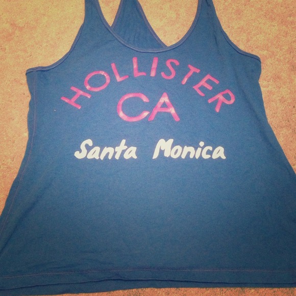 Racer back tank top