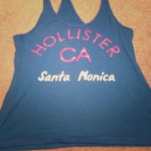 Racer back tank top