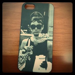 Audrey Hepburn iPhone 5 Case