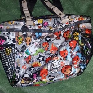 TOKIDOKI INFERNO MAMMA MIA TOTE