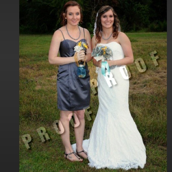 Peuter colored dress. - Picture 1 of 4