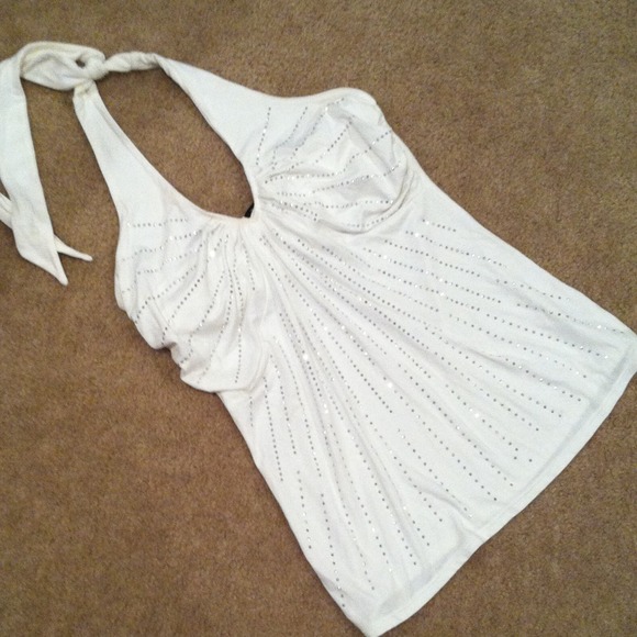 Reserved - White House Black Market halter top